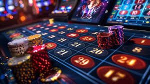 welkin Live Blackjack dealer studio with multi-camera setup and professional card table